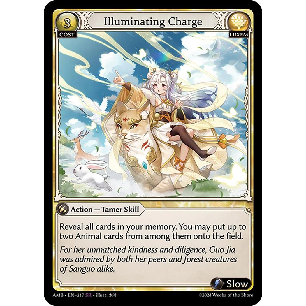 Illuminating Charge (217) (Mortal Ambition)