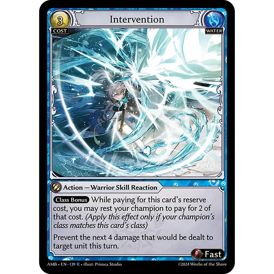 Intervention (139) (Mortal Ambition)