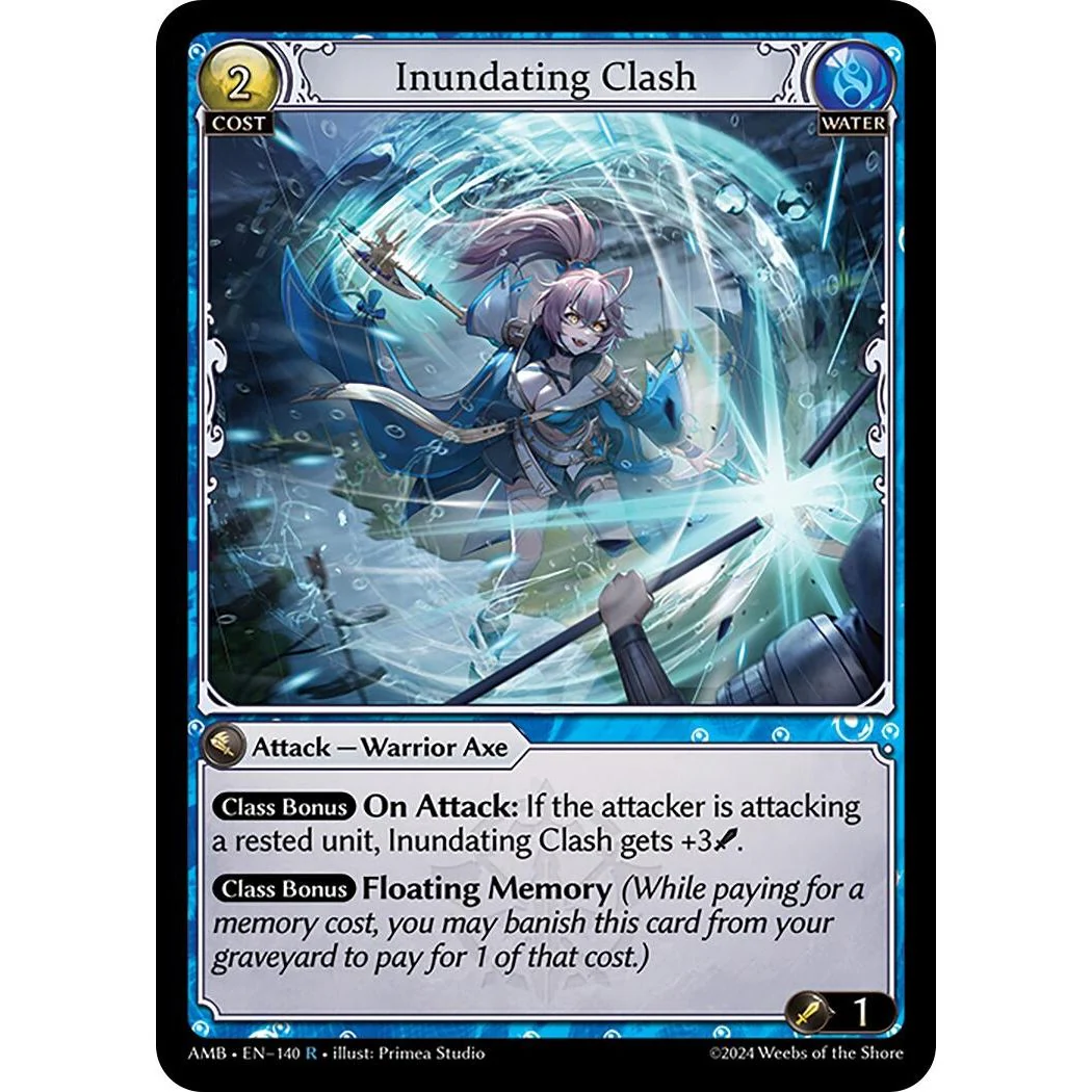 Inundating Clash (140) (Mortal Ambition)