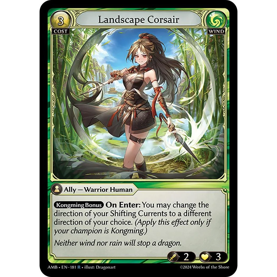 Landscape Corsair (181) (Mortal Ambition)