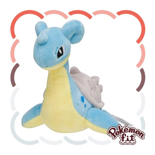 Lapras #131 - Pokémon Centre Fit Plush
