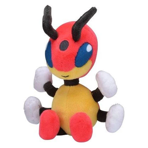 Ledian #166 - Pokémon Centre Fit Plush