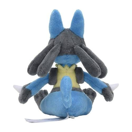 Lucario #448 - Pokémon Centre Fit Plush - Image 4
