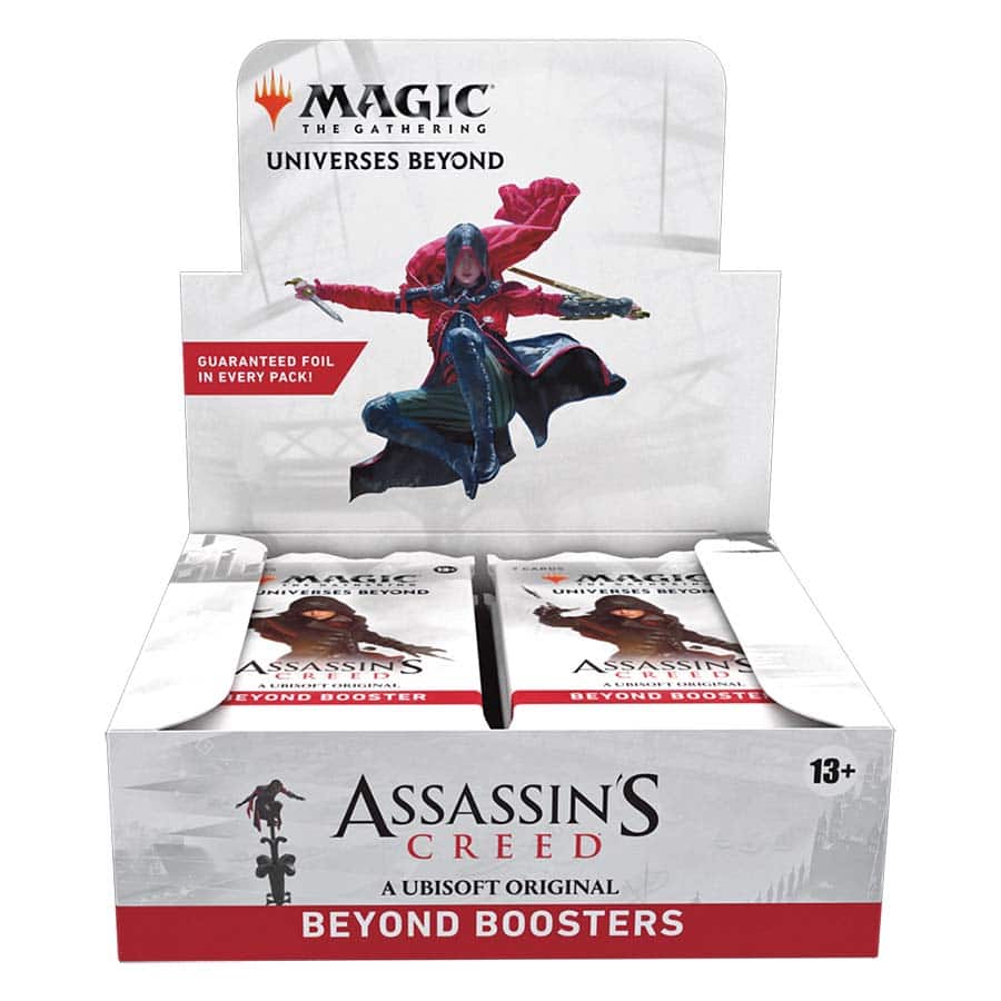 Magic The Gathering | Assassins Creed Beyond Booster Box