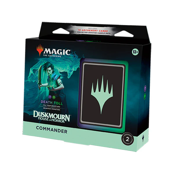 Magic The Gathering | Duskmourn Commander Deck Display - Image 3