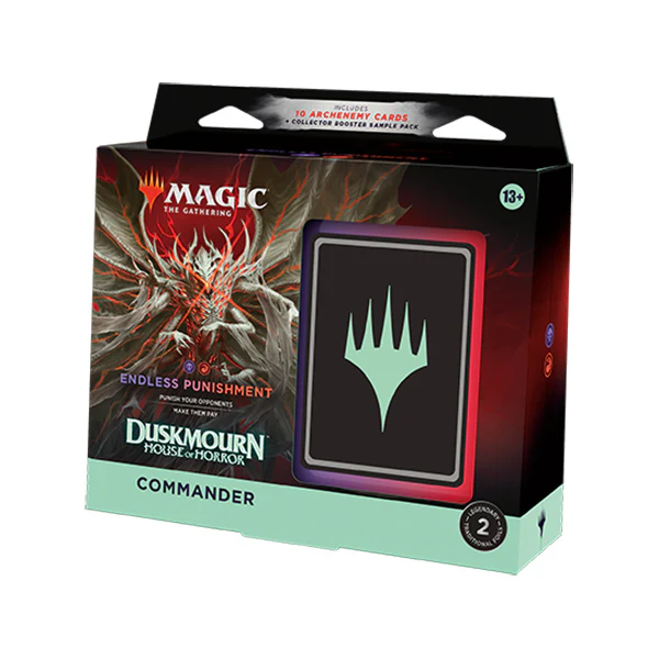 Magic The Gathering | Duskmourn Commander Deck Display - Image 4