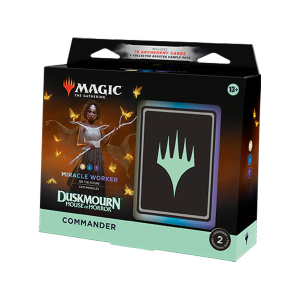 Magic The Gathering | Duskmourn Commander Deck Display - Image 5