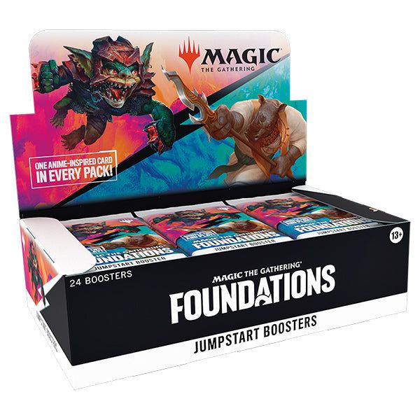 Magic The Gathering | Foundations Jumpstart Booster Box