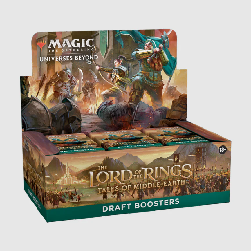 Magic The Gathering | Lord of the Rings Draft Booster Box