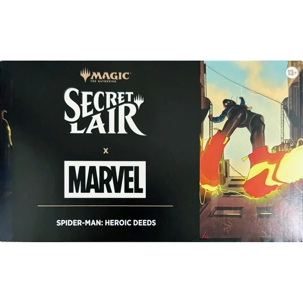 Magic The Gathering | Secret Lair x Marvel: Spider-man: Heroic Deeds | Non-foil - Image 2