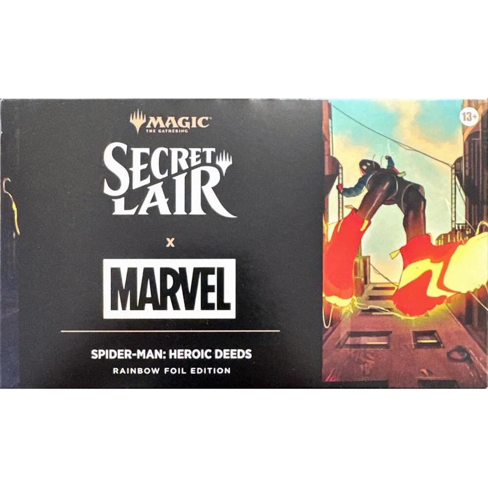 Magic The Gathering | Secret Lair x Marvel: Spider-man: Heroic Deeds | Rainbow Foil - Image 2