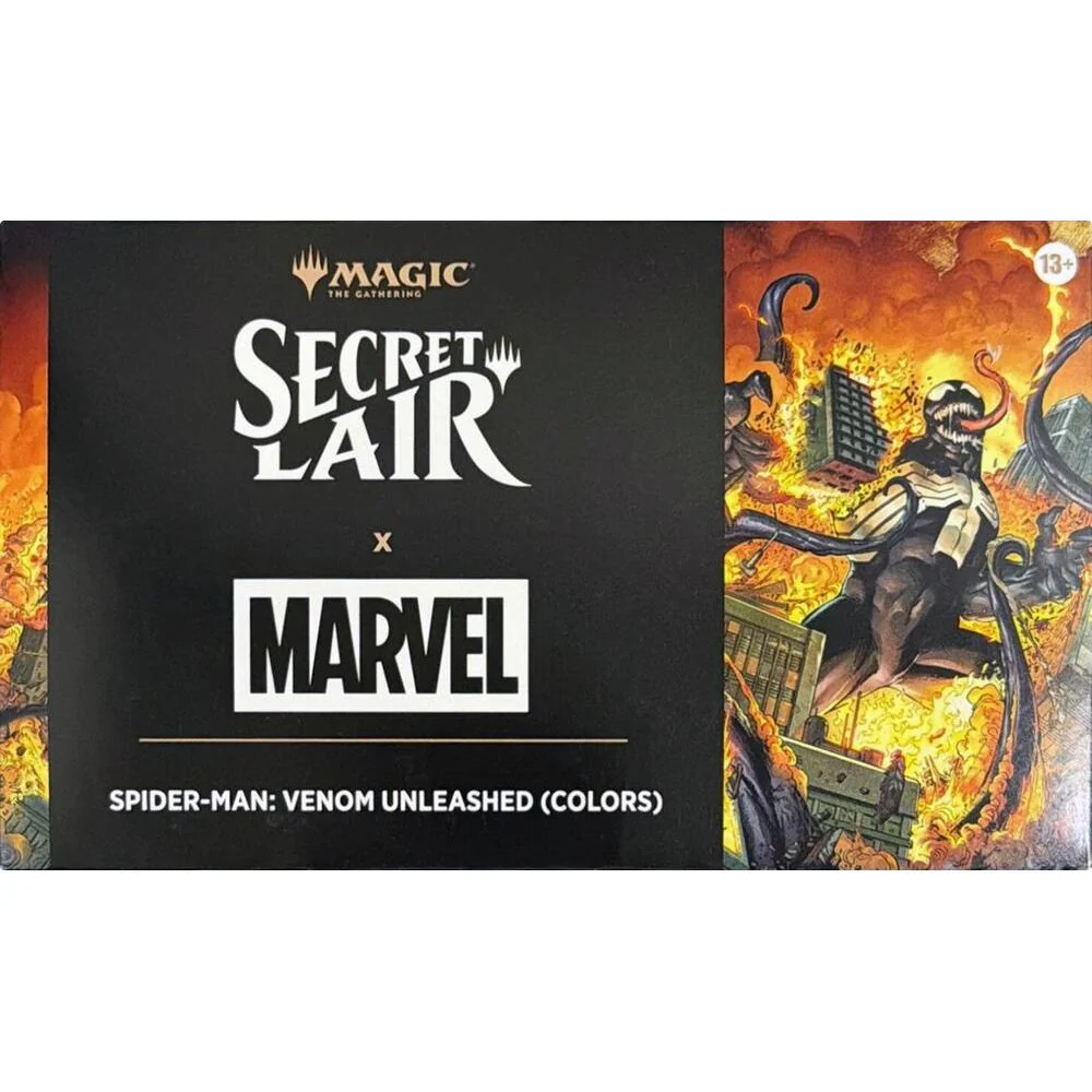 Magic The Gathering | Secret Lair x Marvel: Spider-man: Venom Unleashed (Colors) | Non-foil - Image 2