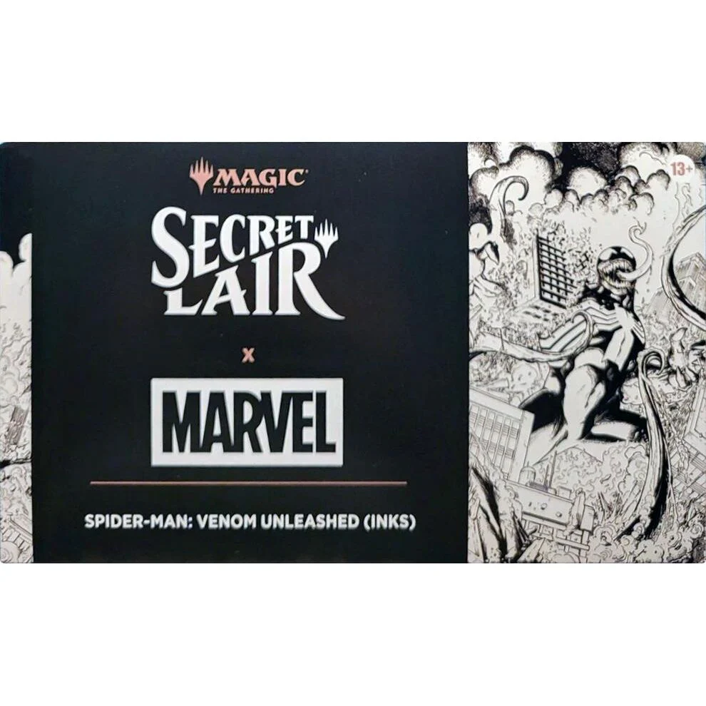 Magic The Gathering | Secret Lair x Marvel: Spider-man: Venom Unleashed (Inks) | Non-foil - Image 2