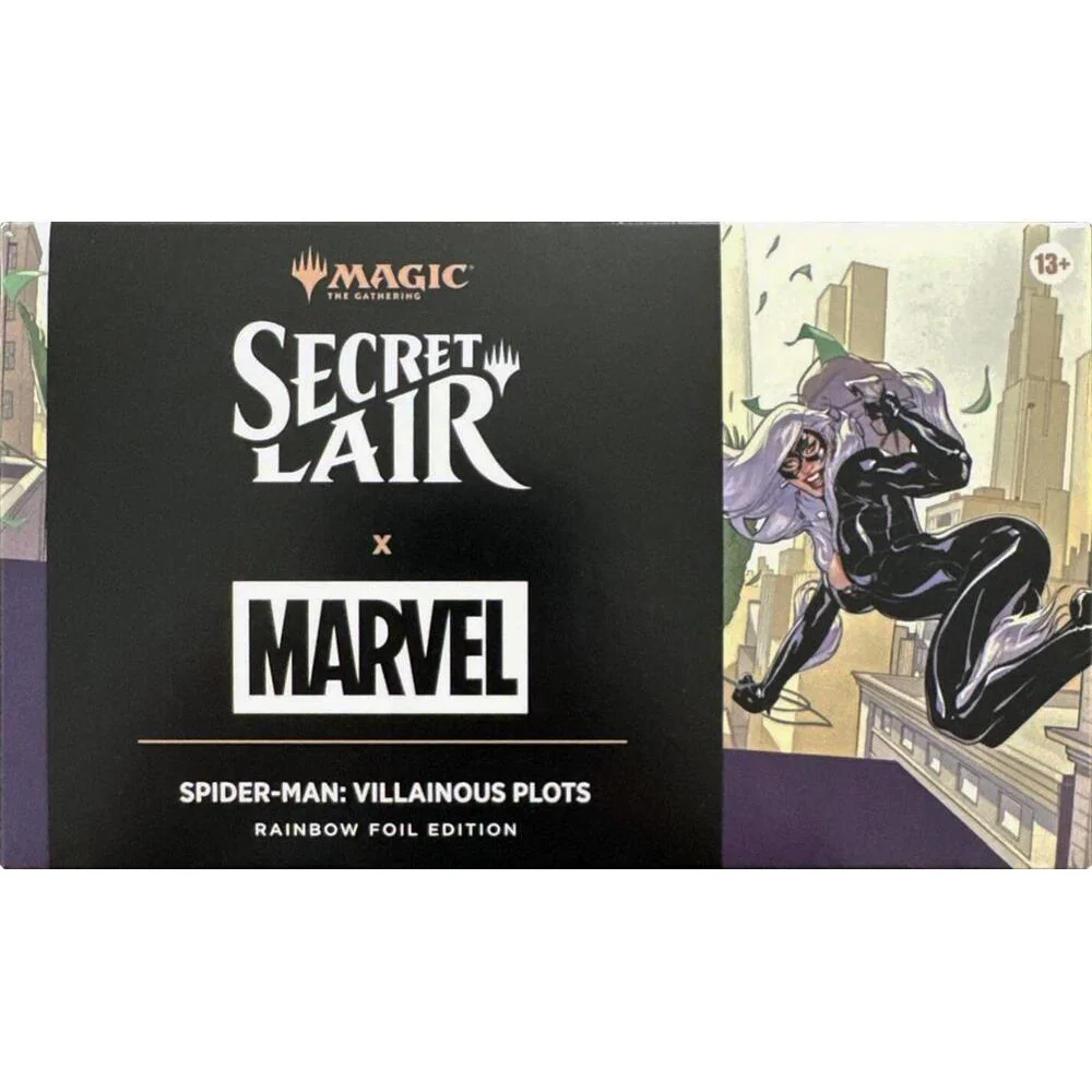 Magic The Gathering | Secret Lair x Marvel: Spider-man: Villainous Plots | Rainbow Foil - Image 2