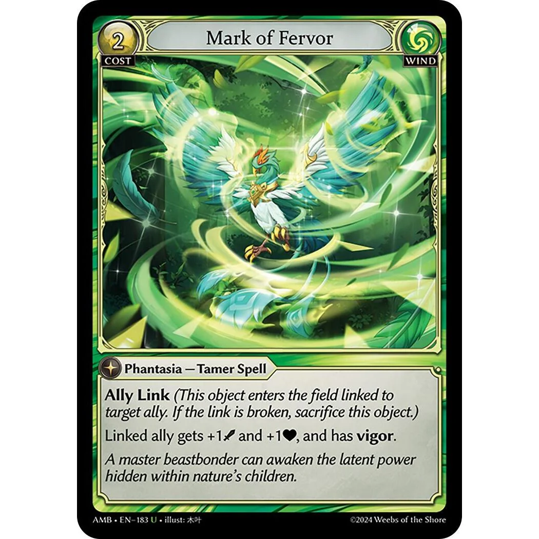 Mark of Fervor (183) (Mortal Ambition)
