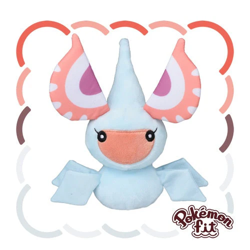 Masquerain #284 - Pokémon Centre Fit Plush