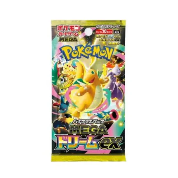 Mega Dream M2a Booster Pack - Japanese Pokémon TCG