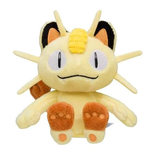 Meowth #52- Pokémon Centre Fit Plush