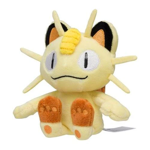Meowth #52- Pokémon Centre Fit Plush - Image 2