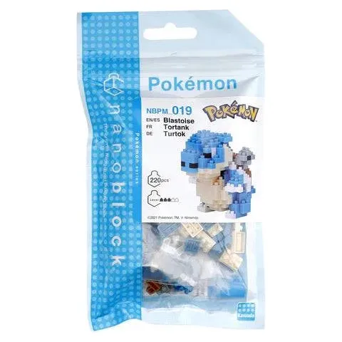 Nanoblock - Pokémon - Blastoise - Image 2