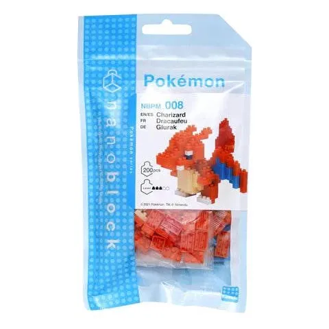 Nanoblock - Pokémon - Charizard - Image 2