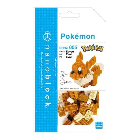 Nanoblock - Pokémon - Eevee - Image 2