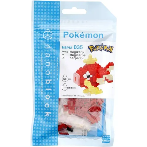 Nanoblock - Pokémon - Magikarp - Image 2