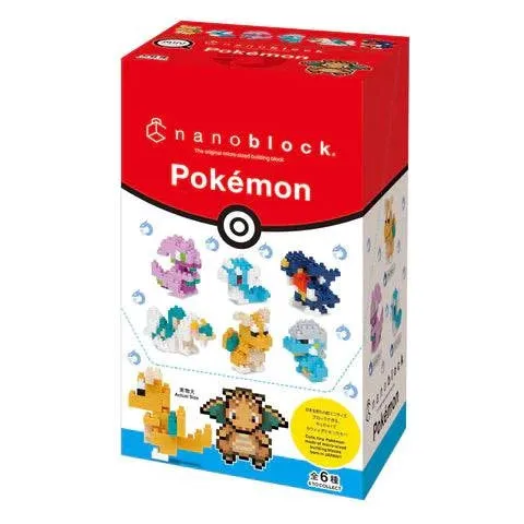 Nanoblock - Pokémon - MINI POKÉMON BOX DRAGON-TYPE