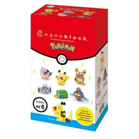 Nanoblock - Pokémon - MINI POKÉMON BOX ELECTRIC-TYPE