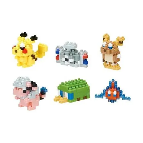 Nanoblock - Pokémon - MINI POKÉMON BOX ELECTRIC-TYPE - Image 2