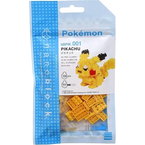 Nanoblock - Pokémon - Pikachu - Image 2