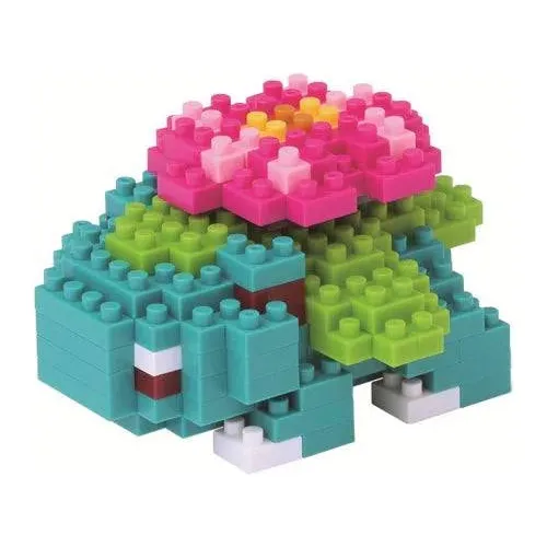 Nanoblock - Pokémon - Venusaur