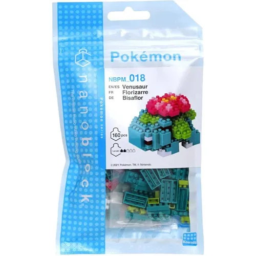 Nanoblock - Pokémon - Venusaur - Image 2