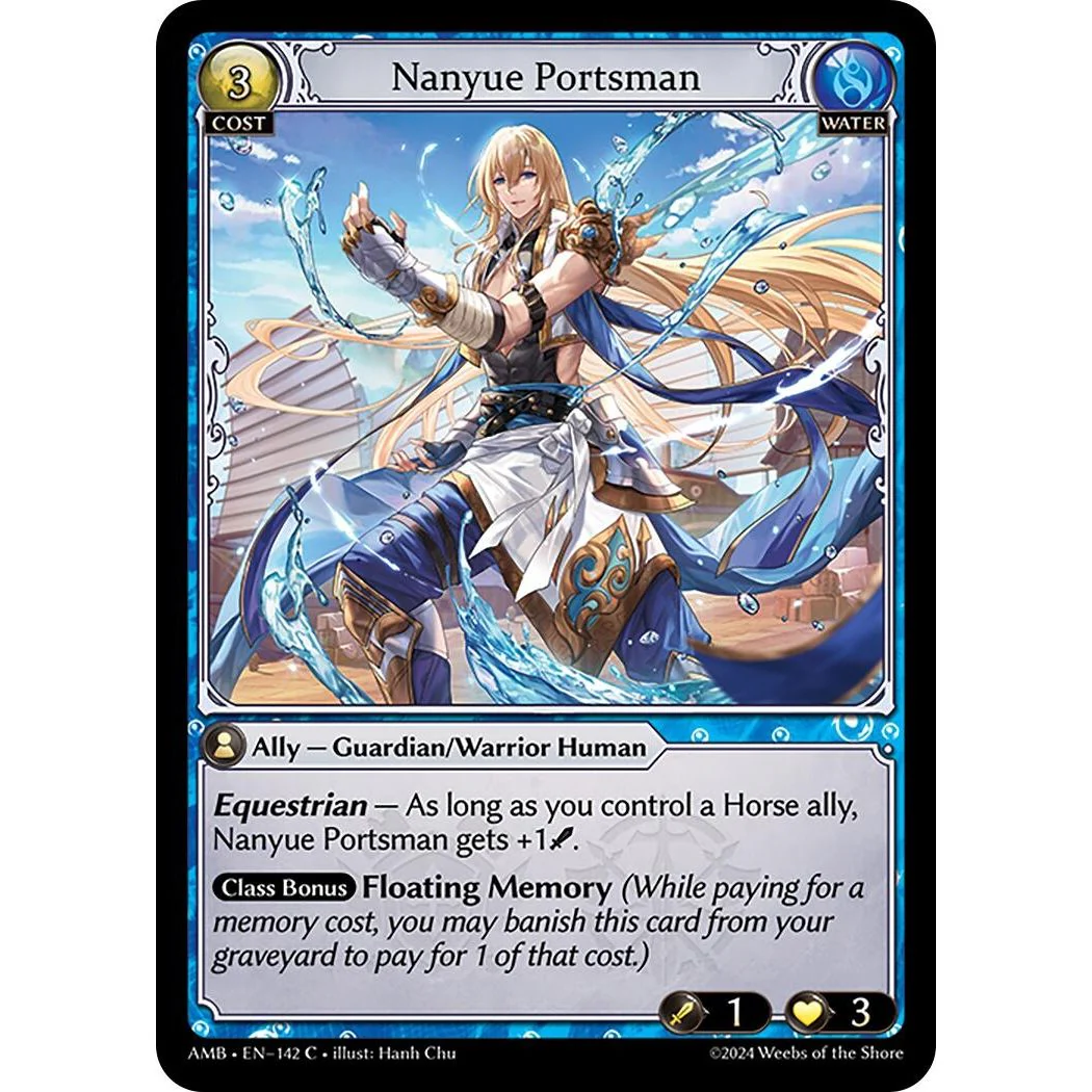 Nanyue Portsman (142) (Mortal Ambition)
