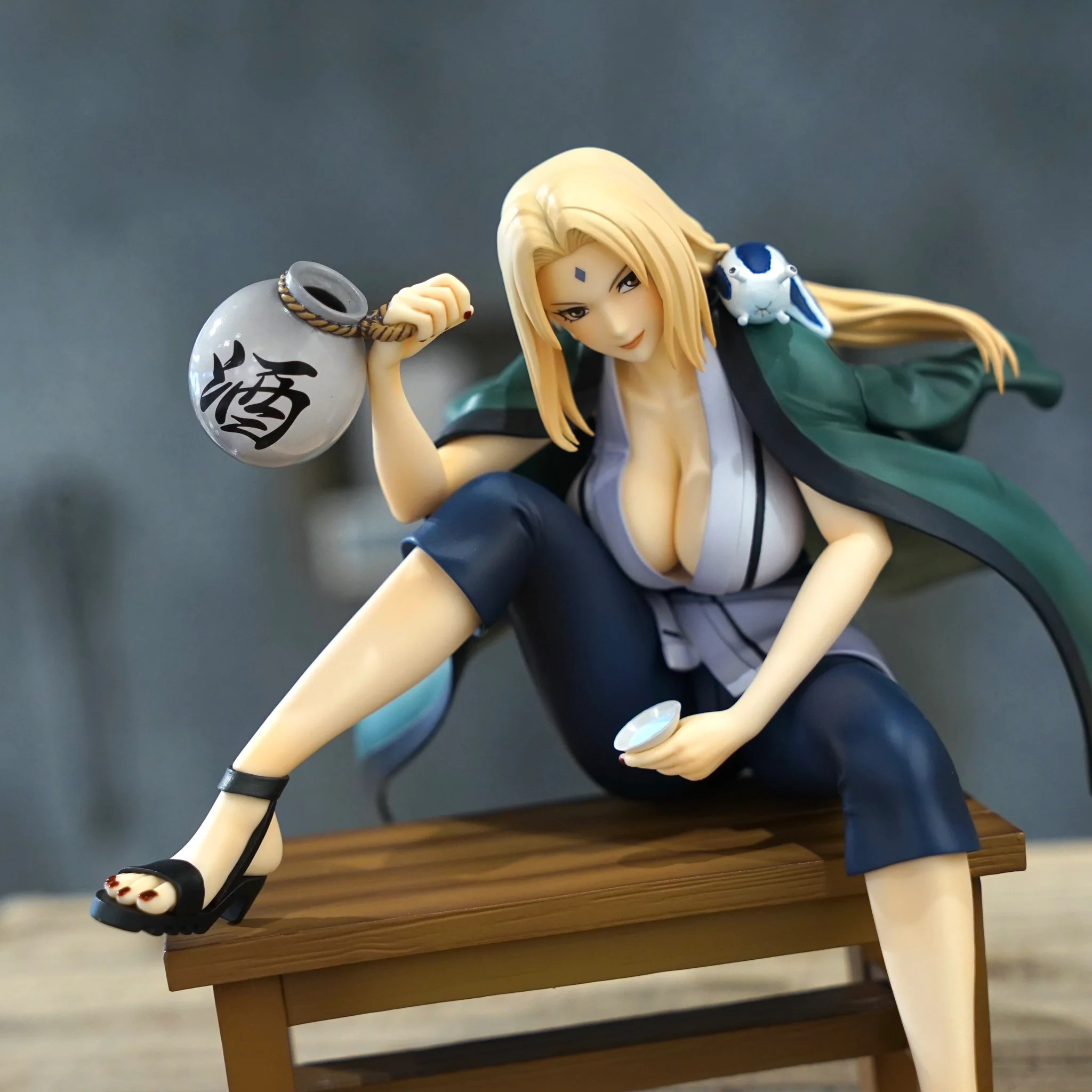 NARUTO Shippuden - NARUTO Gals Tsunade Ver.2 Figure by MegaHouse (Wave 1)