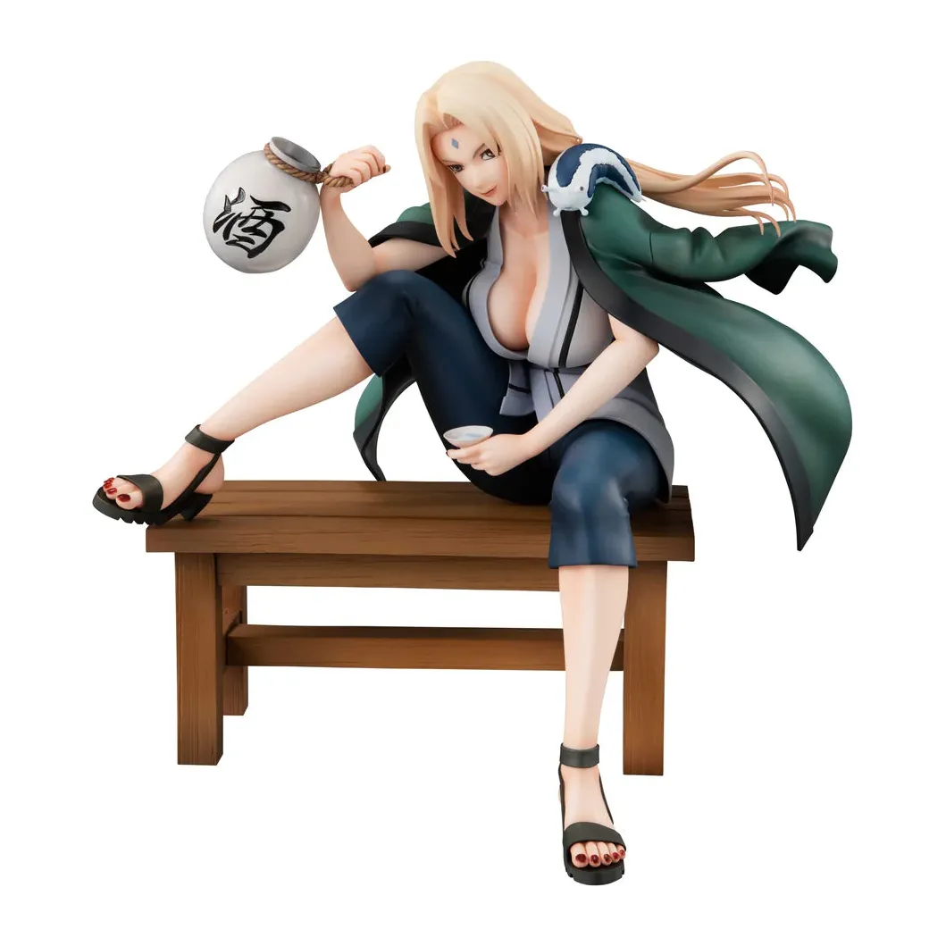 NARUTO Shippuden - NARUTO Gals Tsunade Ver.2 Figure by MegaHouse (Wave 1) - Image 2
