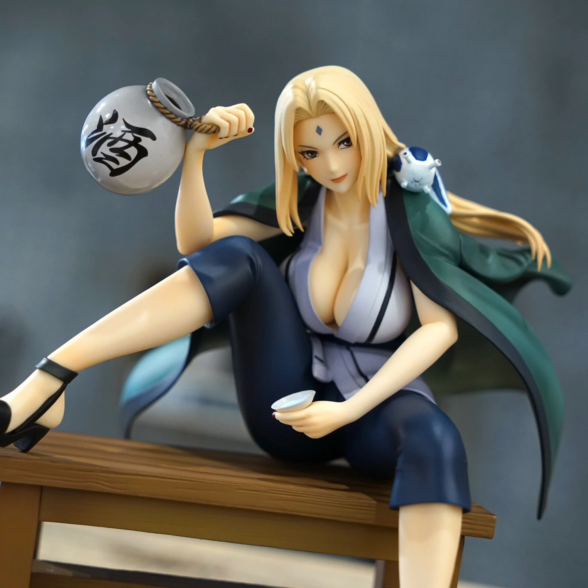 NARUTO Shippuden - NARUTO Gals Tsunade Ver.2 Figure by MegaHouse (Wave 1) - Image 5