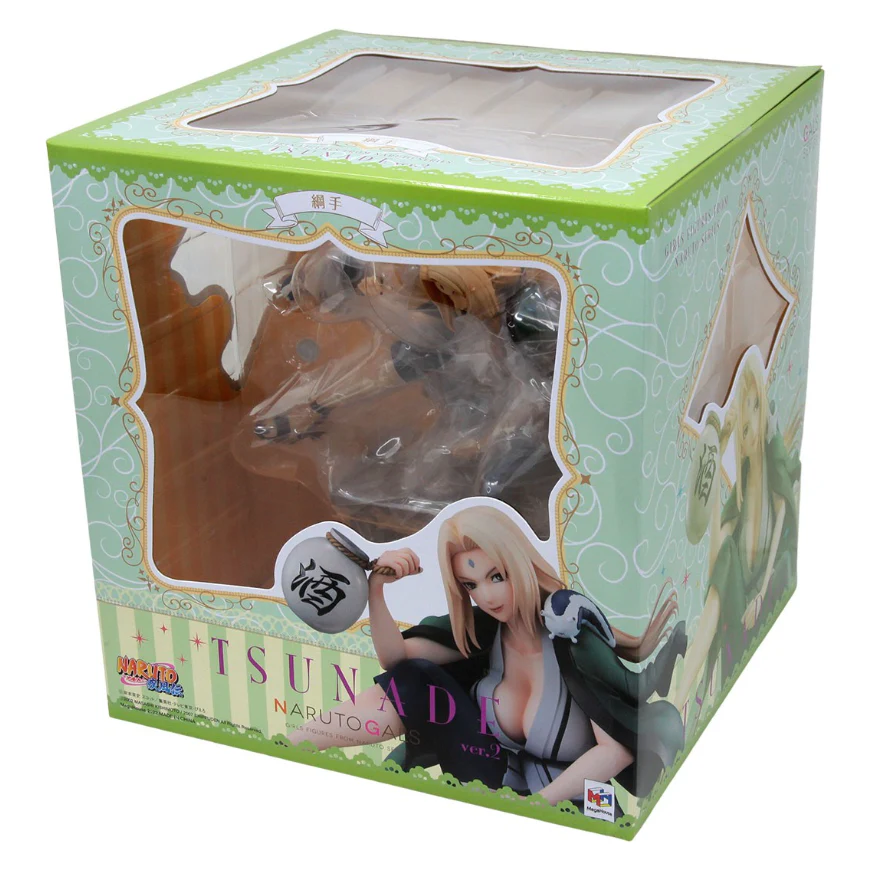 NARUTO Shippuden - NARUTO Gals Tsunade Ver.2 Figure by MegaHouse (Wave 1) - Image 6