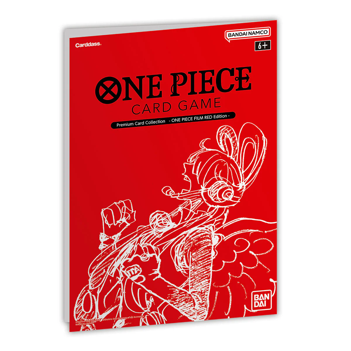 One Piece Card Game - Premium Card Collection One Piece Film Red Edition