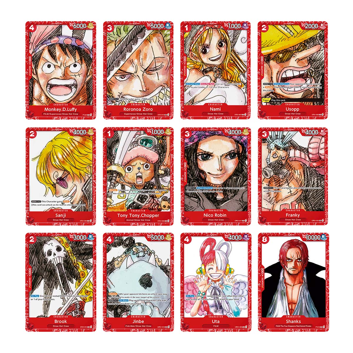 One Piece Card Game - Premium Card Collection One Piece Film Red Edition - Image 2