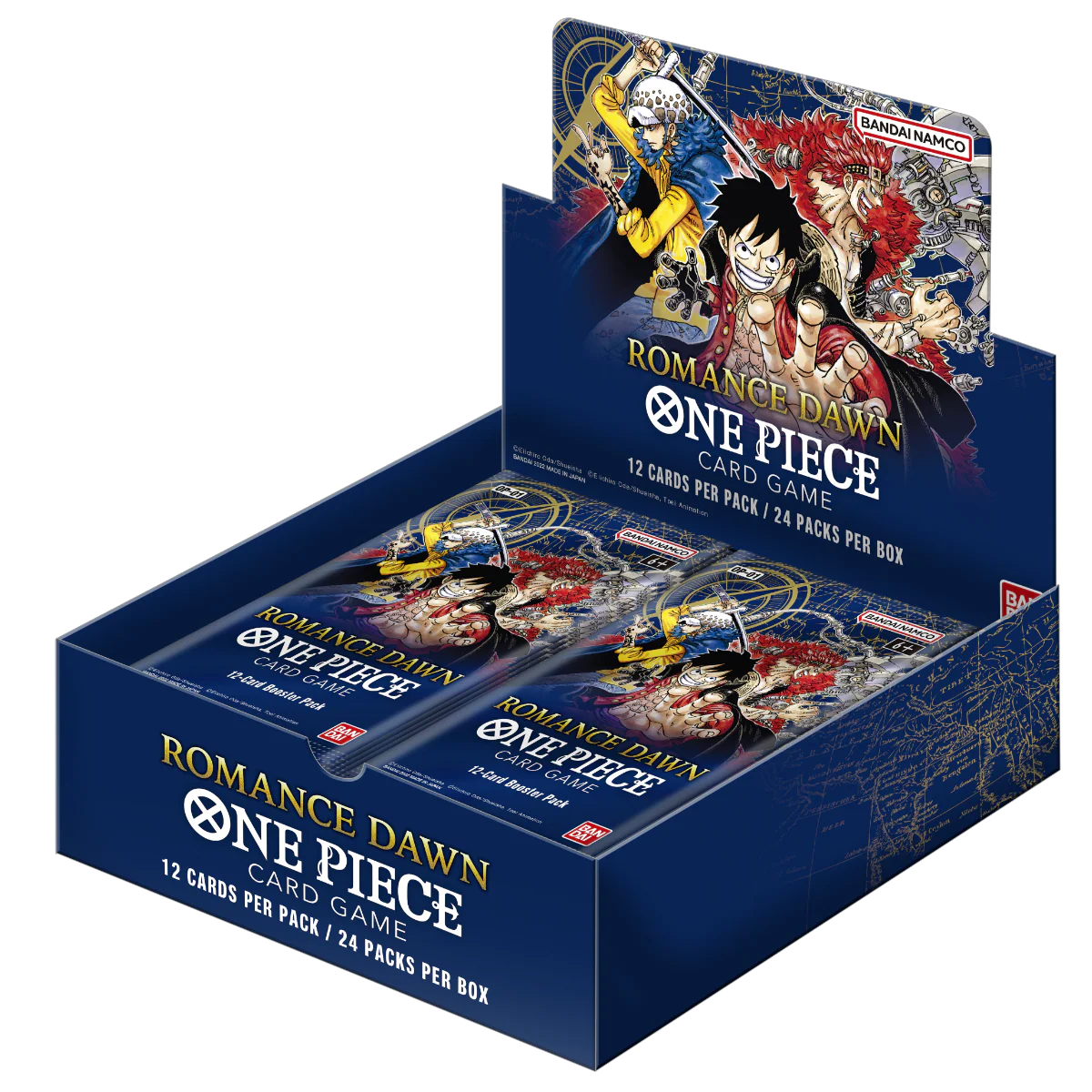 One Piece Card Game - Romance Dawn OP-01 Booster Box Sealed Case (12 Boxes) - Image 2