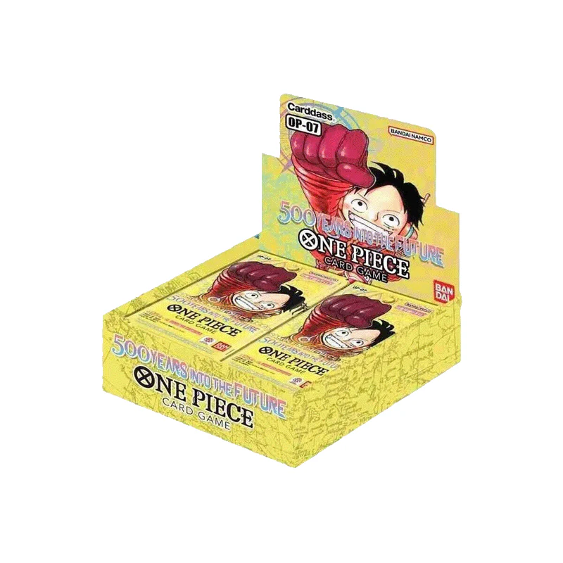 One Piece Card Game - The Future 500 Years From Now OP-07 Booster Box - English