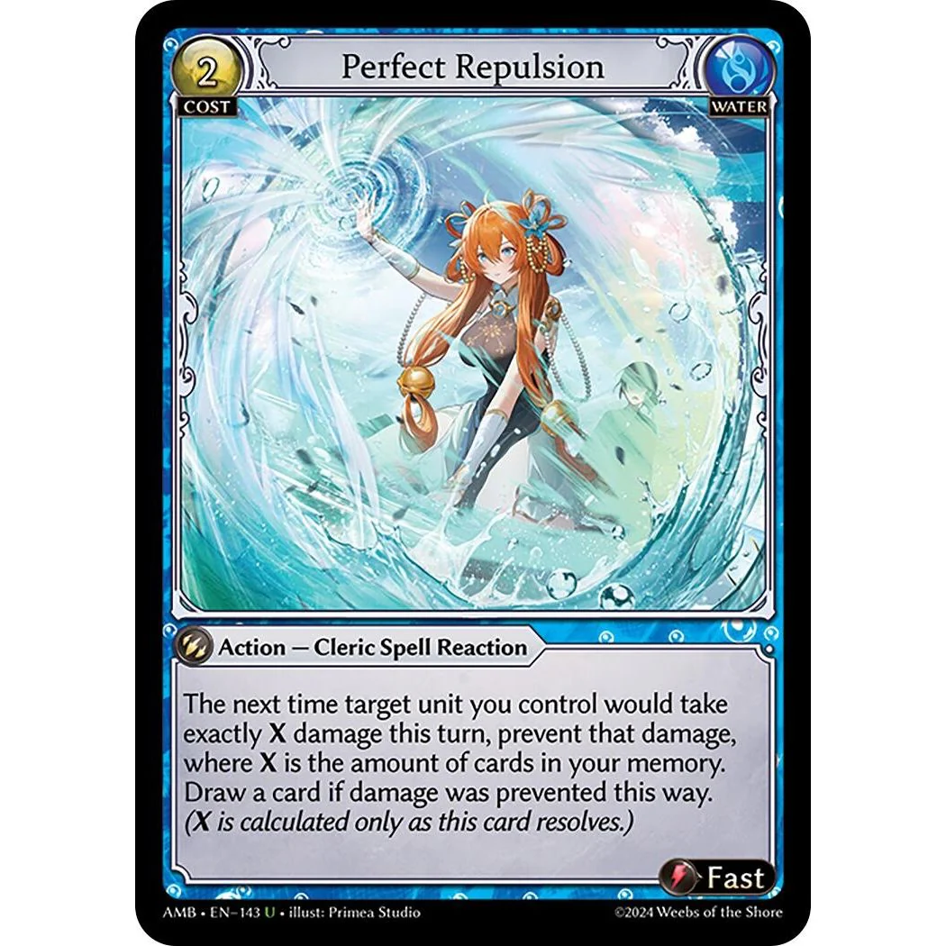 Perfect Repulsion (143) (Mortal Ambition)