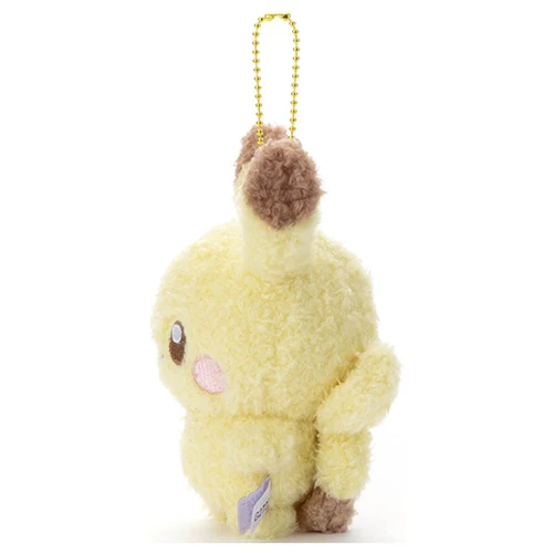 Pikachu - Pokémon Centre Fluffy Keychain Plush - Image 2