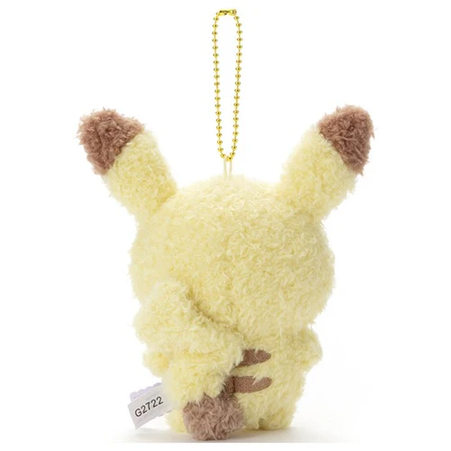 Pikachu - Pokémon Centre Fluffy Keychain Plush - Image 3