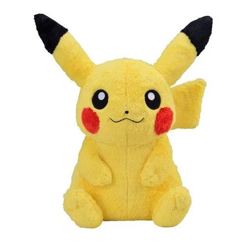 Pikachu - Big Fluffy Pokémon Centre Plush