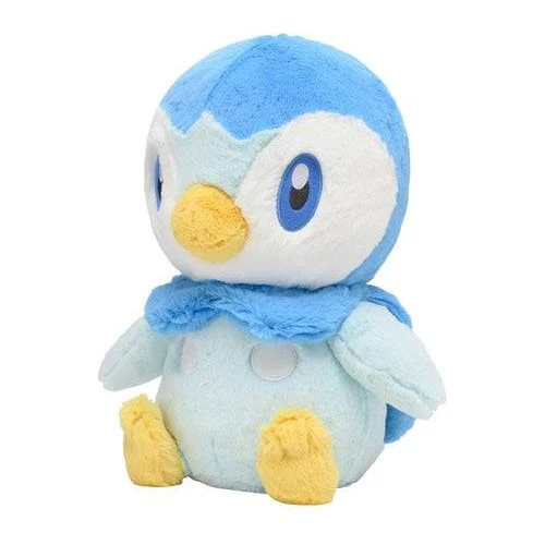Piplup - Fluffy Hugging Pokémon Centre Plush - Image 2