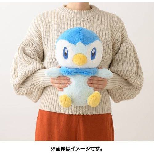 Piplup - Fluffy Hugging Pokémon Centre Plush - Image 4