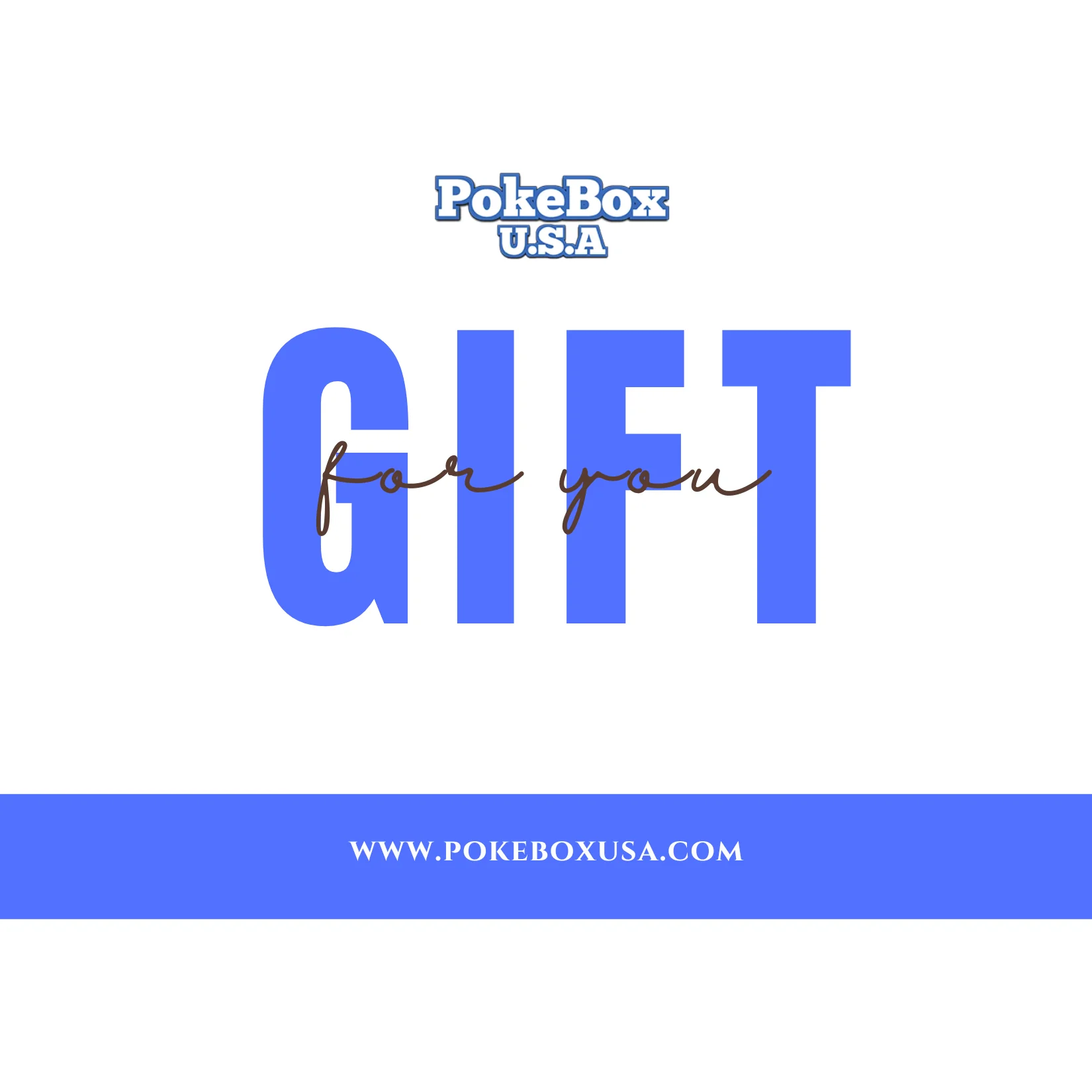Pokebox USA Gift Card