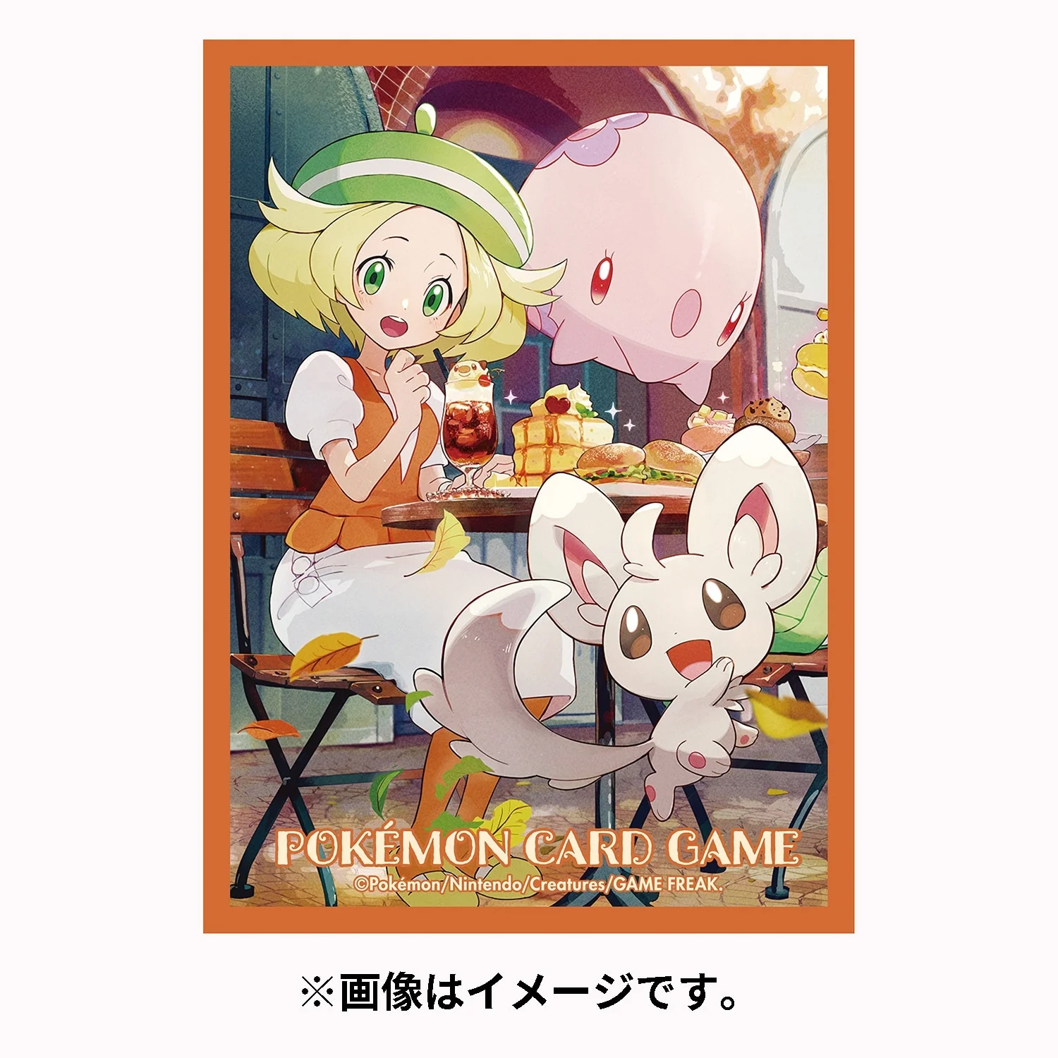 Pokémon Center Japan - Bianca - Sleeves
